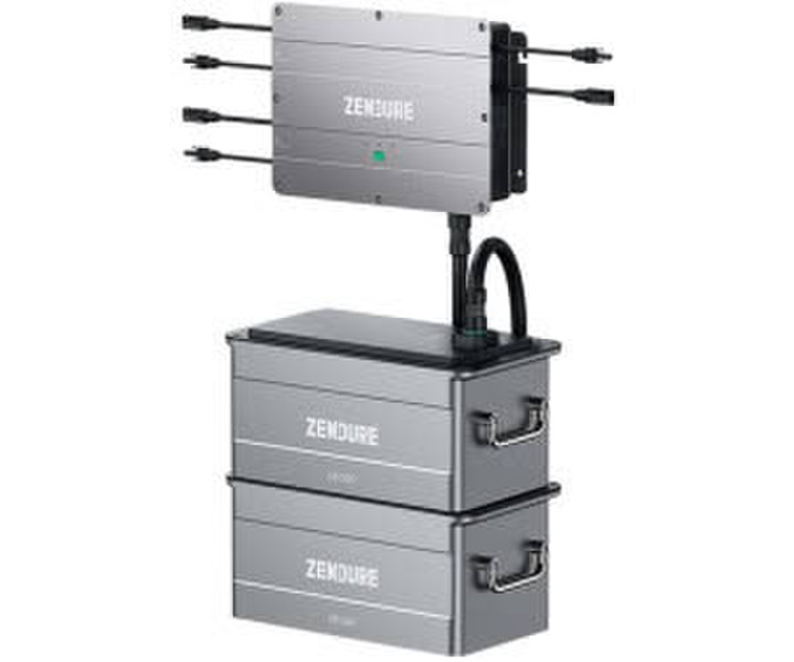 Zendure SolarFlow Smart PV PowerHub Set mit Stromspeicher 1920Wh