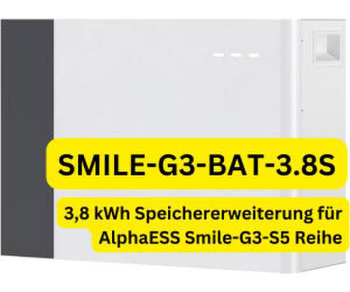 AlphaESS Storion SMILE-G3-BAT-3.8S Erweiterungsbatterie 3,65 kWh