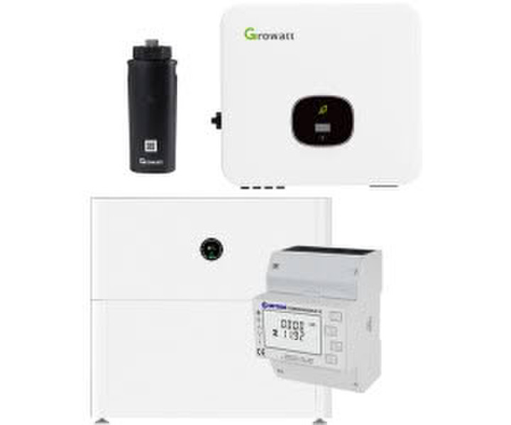 Growatt MOD 5KTL3-XH2 5kW Hybrid Wechselrichter mit 5kWh Solarspeicher-Set