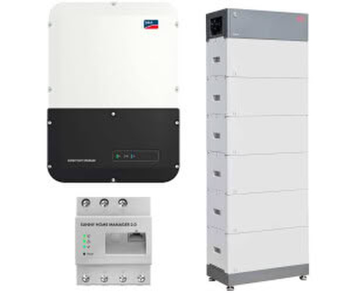 BYD SMA Sunny Boy Storage 6.0 6kW Wechselrichter mit 16,56kWh Batteriespeicher-Set (U9886176)