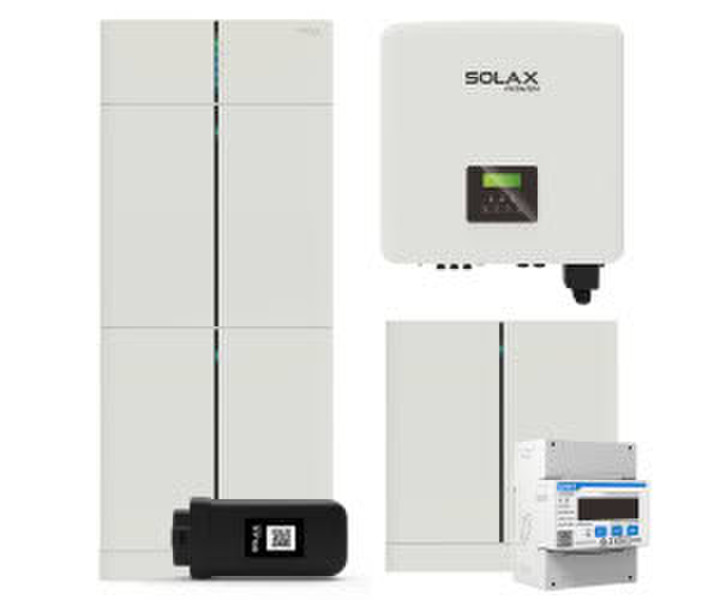 SolaX Power X3 G4 15kW Hybrid-Wechselrichter mit 9kWh T30 Solarspeicher-Set (A9889746)