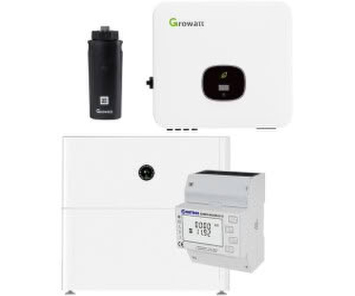 Growatt MOD 8KTL3-XH2 8kW Hybrid-Wechselrichter mit 5kWh Solarspeicher-Set (A9890193)