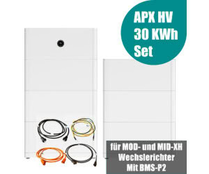 Growatt APX 30.0P 30kWh Set für MOD-XH2 (A9895911)