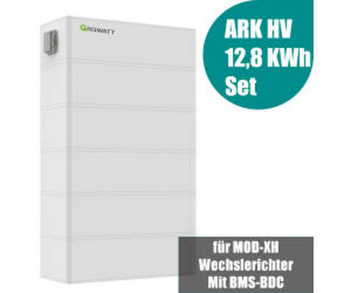 Growatt ARK 12.8kWh Hochvolt-Solarspeicher-Set für MOD TL3-XH Serie
