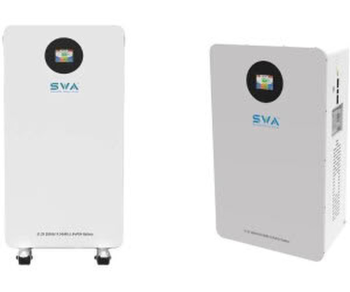 TZIPower Speicher mit Touchscreen 14,34 kWh