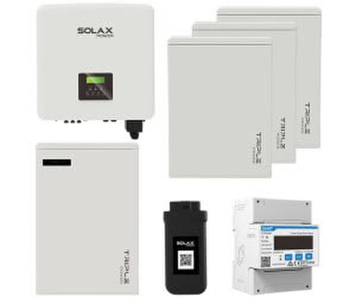 SolaX Power X3 G4 15kW Hybrid-Wechselrichter mit 23,2kWh T58 Solarspeicher-Set (A9889723)