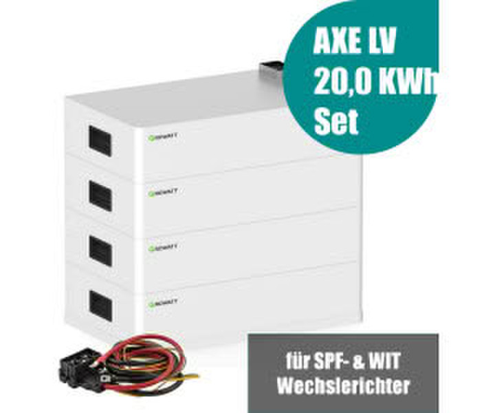 Growatt AXE 10.0L 10kWh Solarspeicher-Set