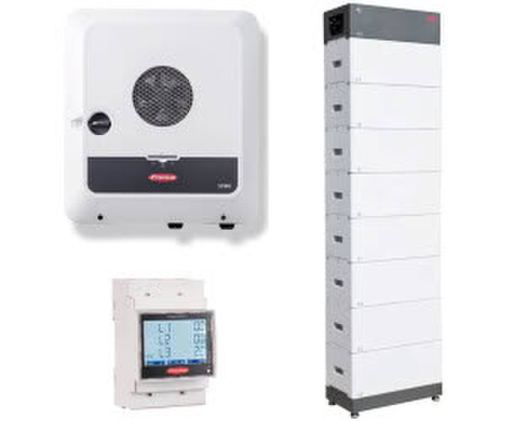 Fronius Symo GEN24 10.0 Plus 10 kW Hybridwechselrichter + BYD Premium HVM 22,1 Speicher