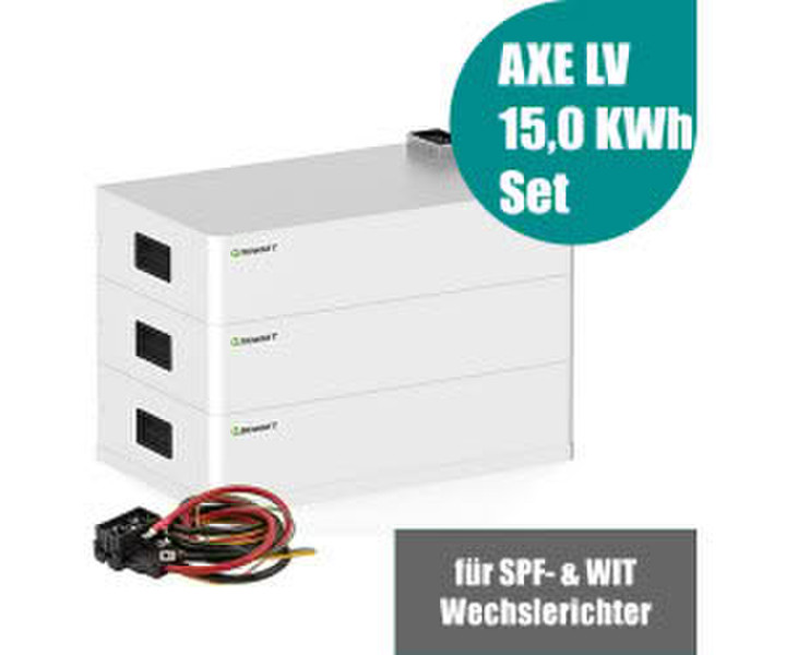 Growatt AXE 15.0L 15kWh Solarspeicher-Set
