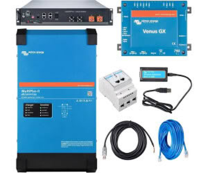 Victron Multiplus-II + Venus GX + Plyontech US2000C 2,4kWh