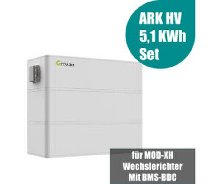 Growatt ARK 5,12kWh HV-Solarspeicher-Set für MIN XH Serie