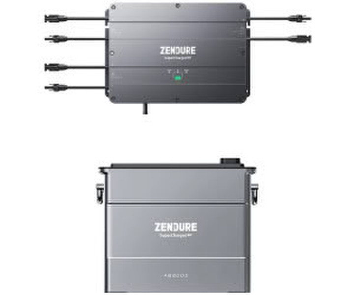 Zendure SolarFlow Set mit Smart PV Hub 2000 + AB2000 Erweiterungsbatterie 1,92kWh