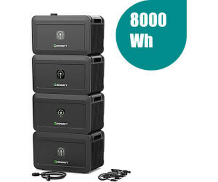 Growatt 4x NOAH 2000