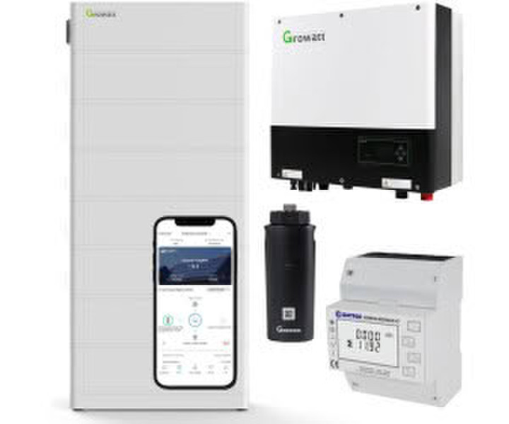 Growatt SPH10000TL3-BH-UP 10kW Hybrid Wechselrichter mit 17.9kWh Solarspeicher-Set