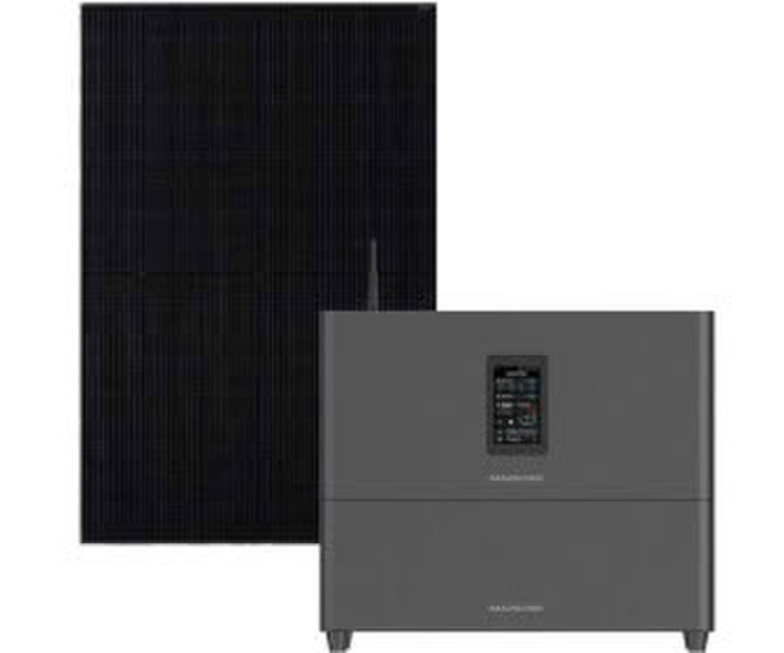 Marstek Jupiter C Plus 2,56kWh Solarspeicher + 4x Sunpro TopCon Mono 500 Watt Full Black Glas