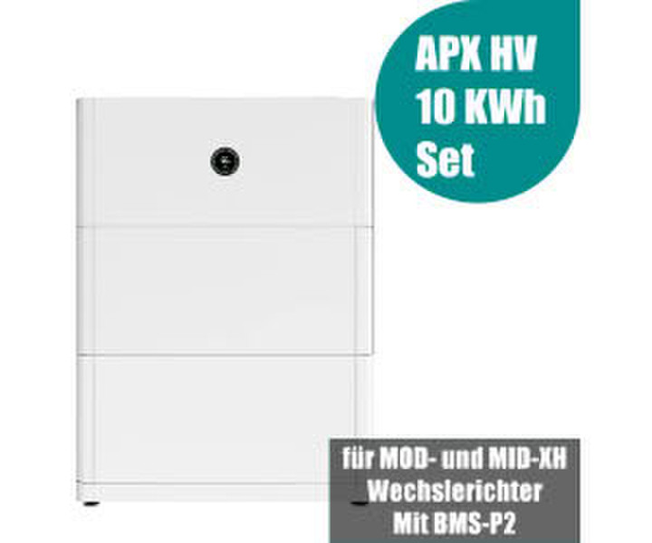 Growatt APX 10.0P 10kWh Hochvolt-Solarspeicher-Set für MOD-XH2 (A9895907)