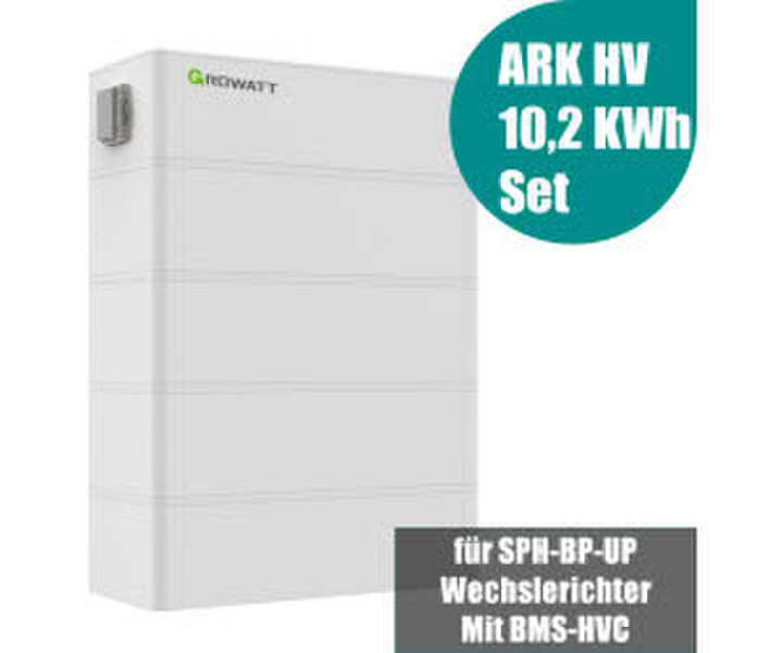Growatt ARK 7.6kWh Niedervolt-Solarspeicher-Set inkl. Zubehör (A9887695)