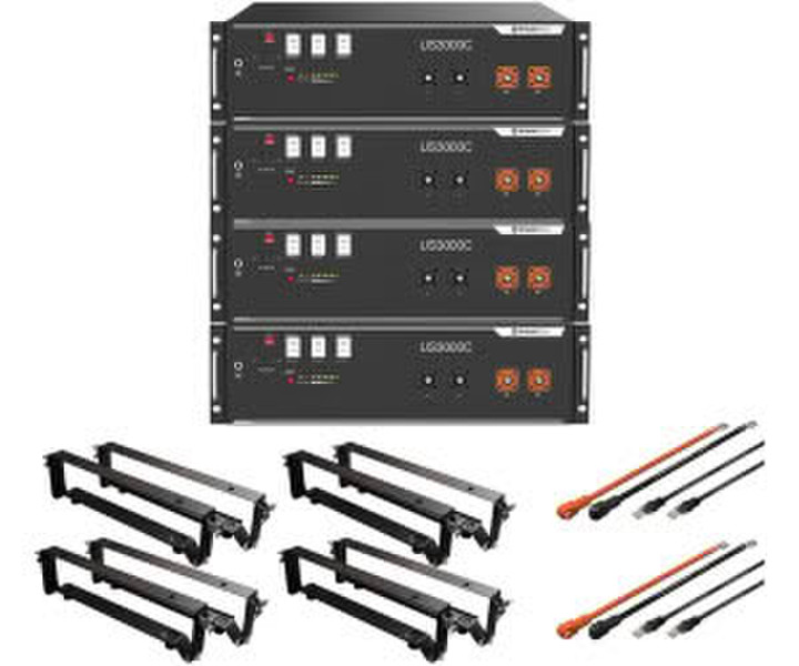Pylontech US3000C LiFePO4 14kWh