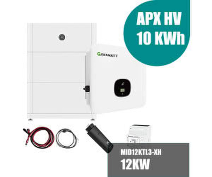 Growatt MID 12KTL3-XH 12kW Hybrid Wechselrichter 3-phasig mit 10kWh (A9891466)