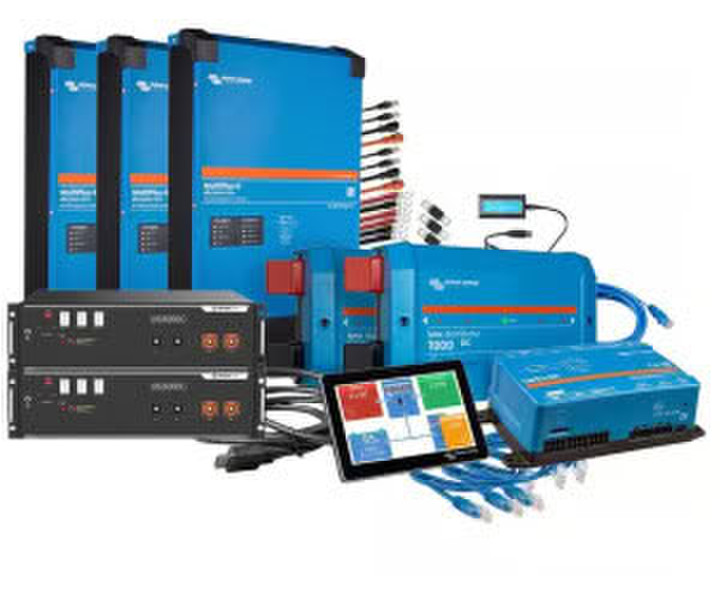 Offgridtec Backup-Kit 3-phasig 7kWh mit US3000C Akku MultiPlus-II 48/5000 (015805-001)