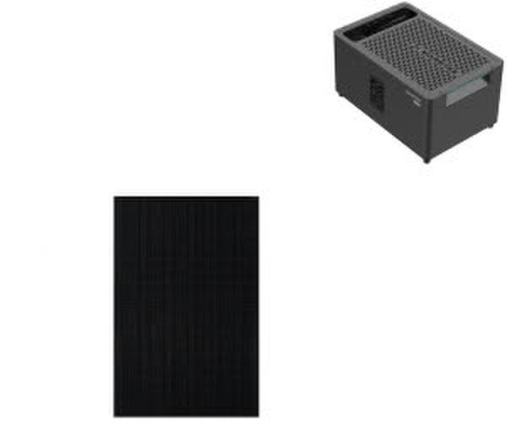 Marstek Jupiter C Plus 2,56kWh Solarspeicher + 4x Sunpro TopCon Mono 450 Watt Full Black Glas