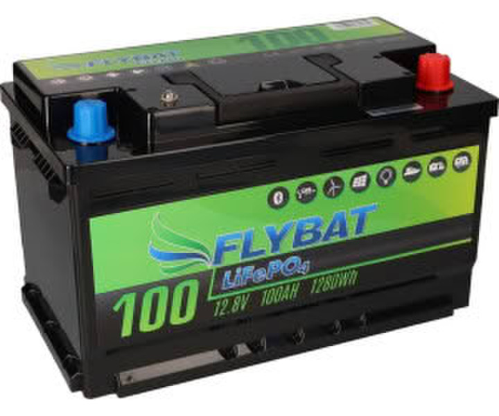 Flybat LiFePO4 12,8V 100Ah