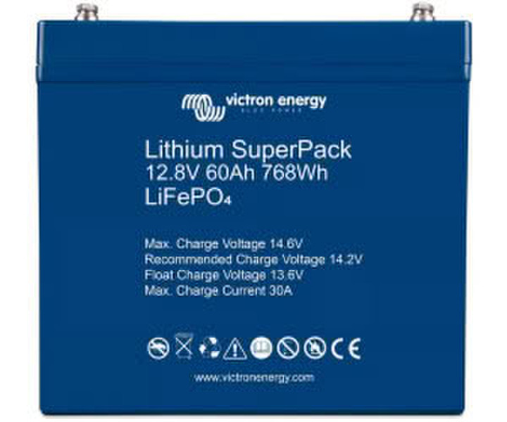 Victron LiFePo4 SuperPack 12,8V/60Ah (M6)