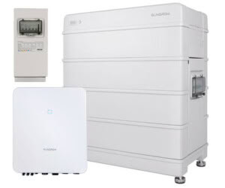 Sungrow HV SH10.0RT 10kW Hybridwechselrichter mit 12,8 kWh Solarspeicher-Set