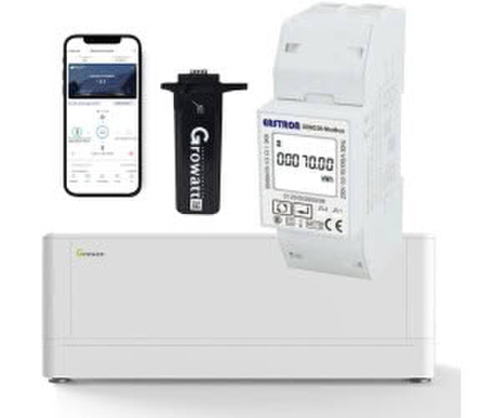 Growatt ARK 2.56kWh Niedervolt-Solarspeicher-Set inkl. Zubehör (A9887693)