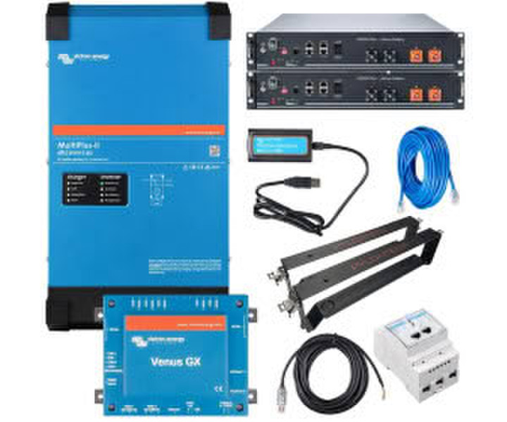 Victron Multiplus-II + Venus GX + Plyontech US2000C 4,8kWh