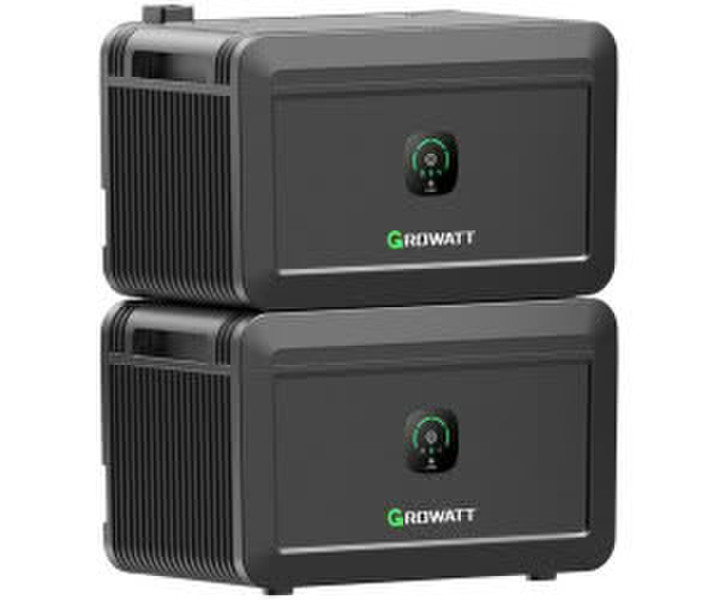 Powerness Speicher 4096Wh Growatt NOAH 2000x2