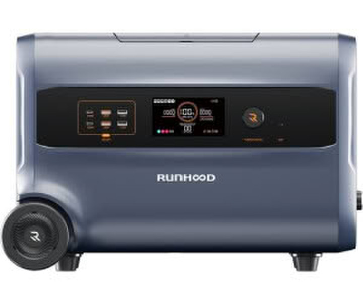 RUNHOOD F2400 3in1 Balkonkraftwerk-Speicher 2,4 kWh