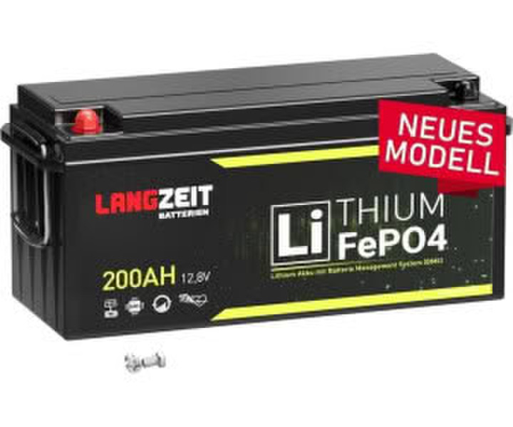 LANGZEIT Batterien LiFePO4 200Ah 12V Solar USV
