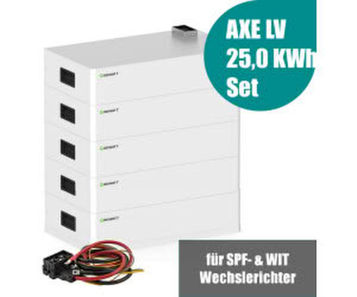 Growatt AXE 25.0L 25kWh Solarspeicher-Set
