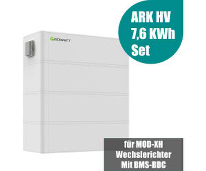 Growatt ARK 7.6kWh Hochvolt-Solarspeicher-Set für MOD TL3-XH Serie