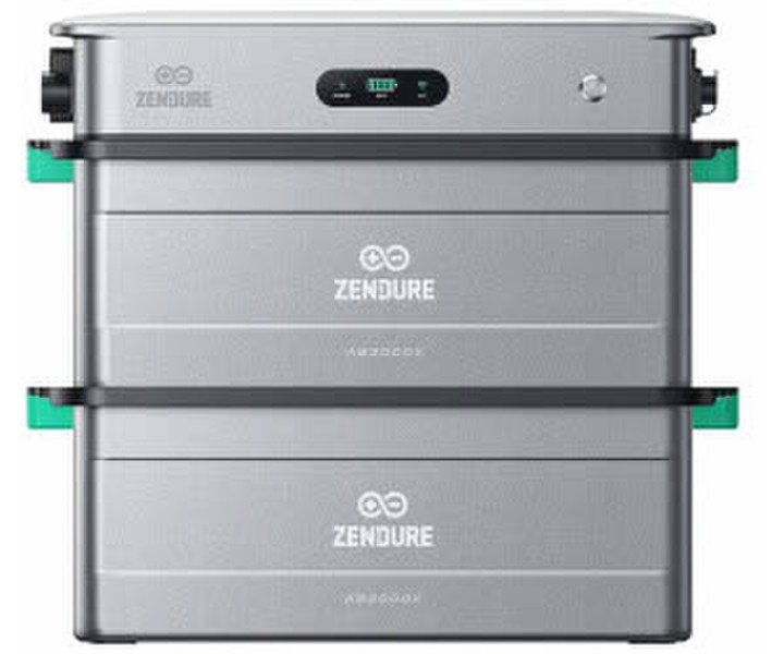 Zendure SolarFlow 2400 AC + 2 x AB3000X 5,76kWh