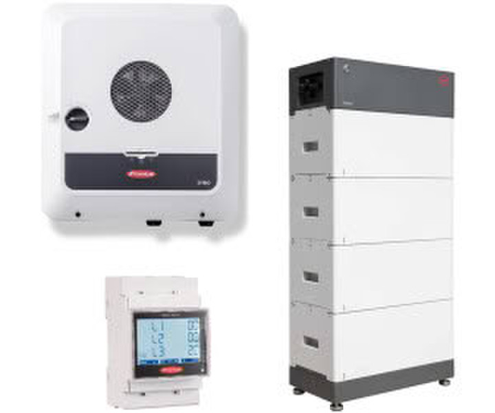 Fronius Symo GEN24 10.0 Plus 10 kW Hybridwechselrichter + BYD Premium HVS 10,0 Speicher