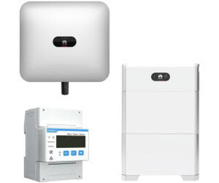 Huawei Sun 2000 10KTL-M1 10 kW Hybrid-Wechselrichter + 10 kWh Speicher