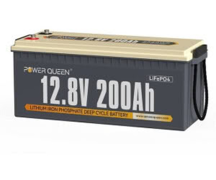 Power Queen P12V200-100 LiFePO4 BMS 12,8V 200Ah