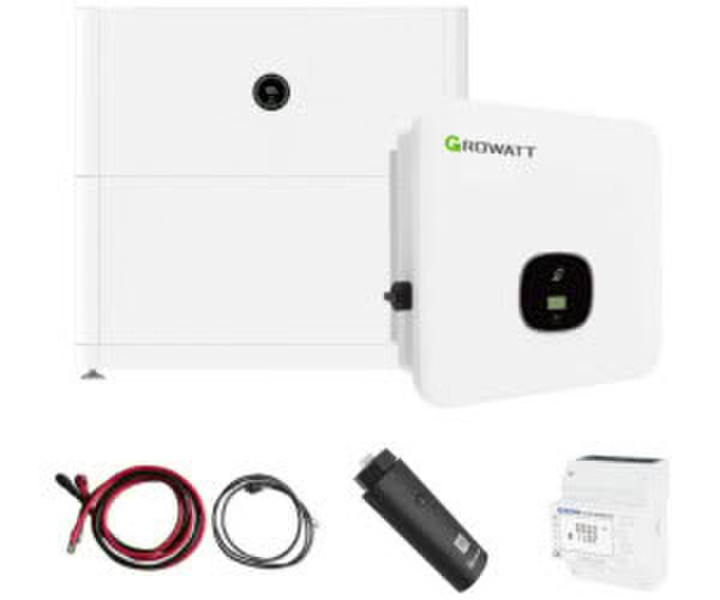 Growatt MOD 3KTL3-XH2 3kW Hybrid Wechselrichter + 5kWh Solarspeicher-Set (A9890163)