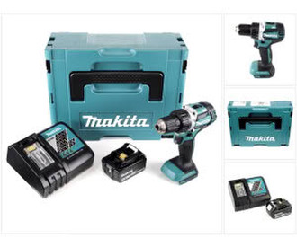Makita DDF484RF1J (1 x 3,0 Ah + Schnellladegerät) im Makpac