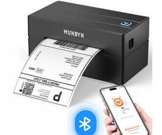 MUNBYN RealWriter 130 Bluetooth Black