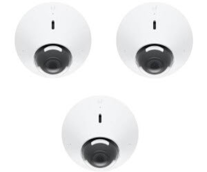 Ubiquiti 4MP UniFi Protect Kamera für die Deckenmontage 3er-Pack (UVC-G4-DOME-3)