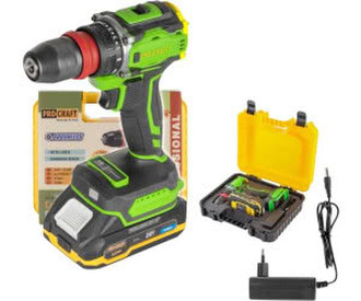 PROCRAFT PA18Pro DFR-1B-C + 1x Akku 2,0 Ah + Ladegerät + Koffer