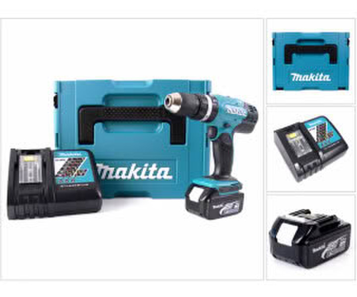 Makita DHP453RF1J (1 x 3,0 Ah im Koffer)