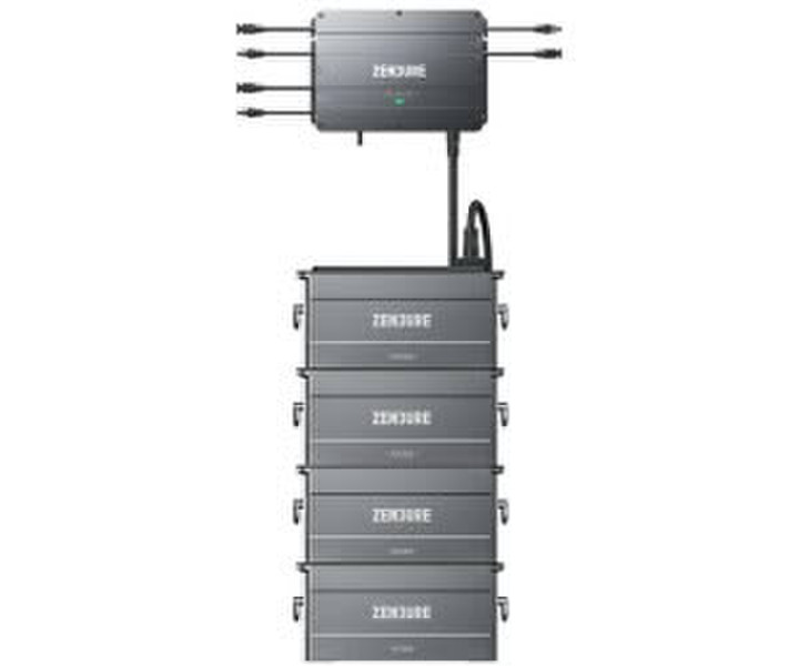 Zendure SolarFlow Set Smart PV Hub + 4x AB1000