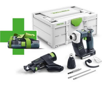 Festool DWC 18-4500 Basic 4,0 DURADRIVE 4,0 Ah BAkku + Systainer kein Ladegerät