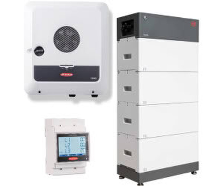 Fronius Symo GEN24 6.0 Plus 6 kW Hybridwechselrichter + BYD Premium HVM 11 Speicher