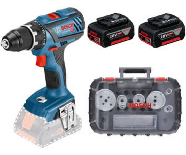Bosch GSR 18V-28 + 9tlg Elektriker LS-Set (06159975ZR)