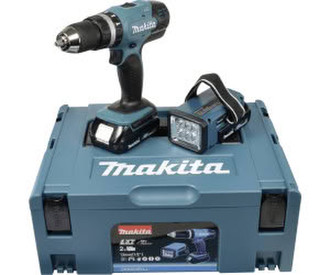 Makita DHP453RYLJ 2 x 1,5 Ah im Makpac + BML146